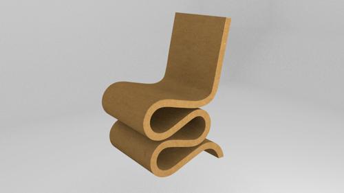 Wiggle Side Chair preview image